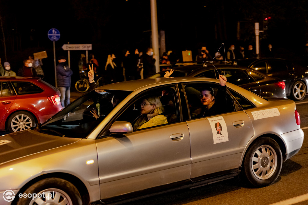  Kolejny protest w Trójmieście! Ogromne tłumy zablokowały ulice [FOTO]