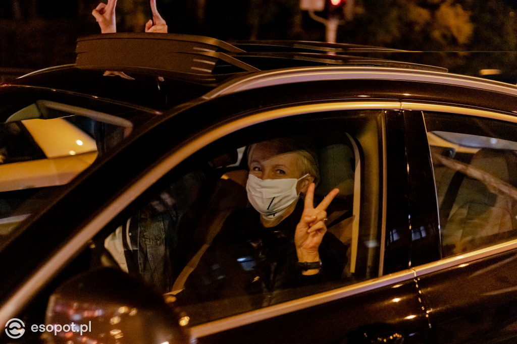  Kolejny protest w Trójmieście! Ogromne tłumy zablokowały ulice [FOTO]