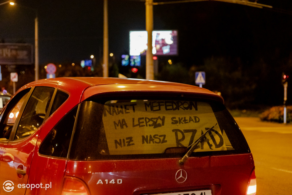  Kolejny protest w Trójmieście! Ogromne tłumy zablokowały ulice [FOTO]