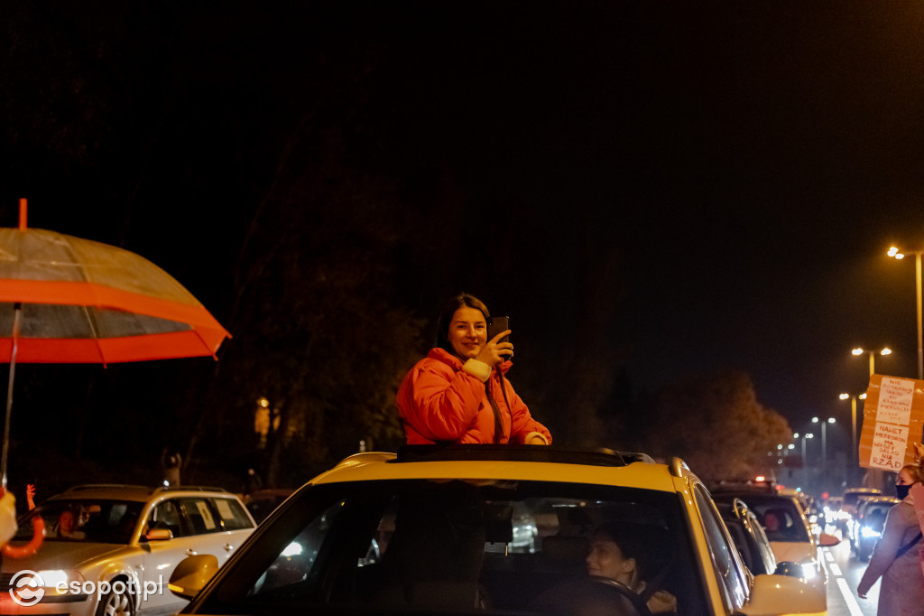  Kolejny protest w Trójmieście! Ogromne tłumy zablokowały ulice [FOTO]