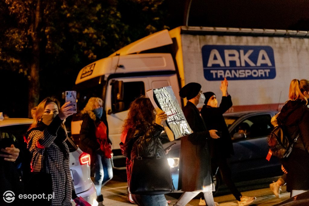  Kolejny protest w Trójmieście! Ogromne tłumy zablokowały ulice [FOTO]