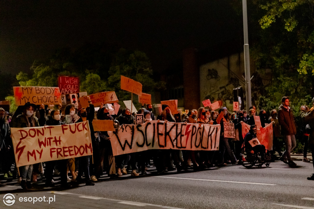  Kolejny protest w Trójmieście! Ogromne tłumy zablokowały ulice [FOTO]