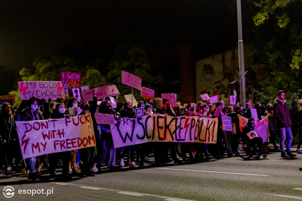  Kolejny protest w Trójmieście! Ogromne tłumy zablokowały ulice [FOTO]