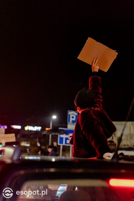  Kolejny protest w Trójmieście! Ogromne tłumy zablokowały ulice [FOTO]