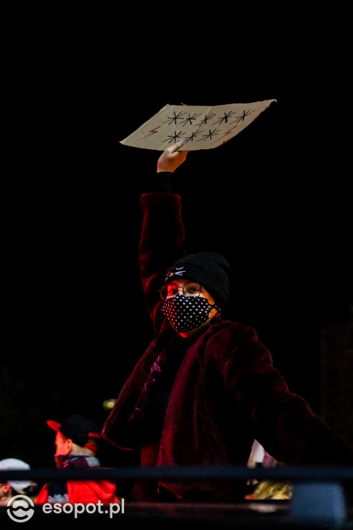  Kolejny protest w Trójmieście! Ogromne tłumy zablokowały ulice [FOTO]