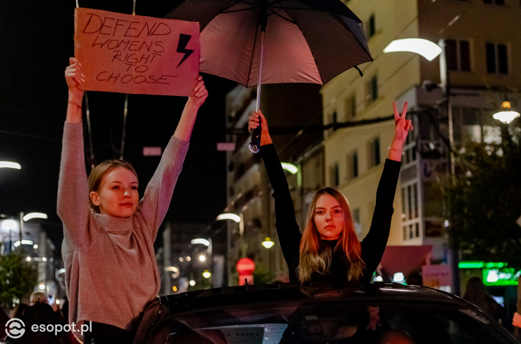  Kolejny protest w Trójmieście! Ogromne tłumy zablokowały ulice [FOTO]
