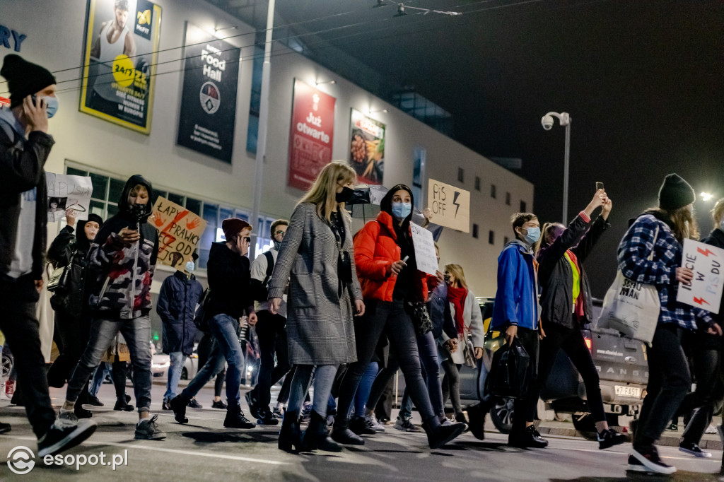  Kolejny protest w Trójmieście! Ogromne tłumy zablokowały ulice [FOTO]