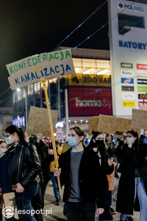  Kolejny protest w Trójmieście! Ogromne tłumy zablokowały ulice [FOTO]