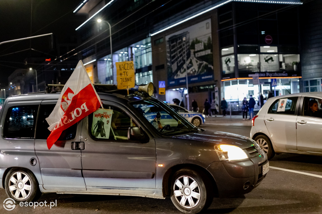 Kolejny protest w Trójmieście! Ogromne tłumy zablokowały ulice [FOTO]