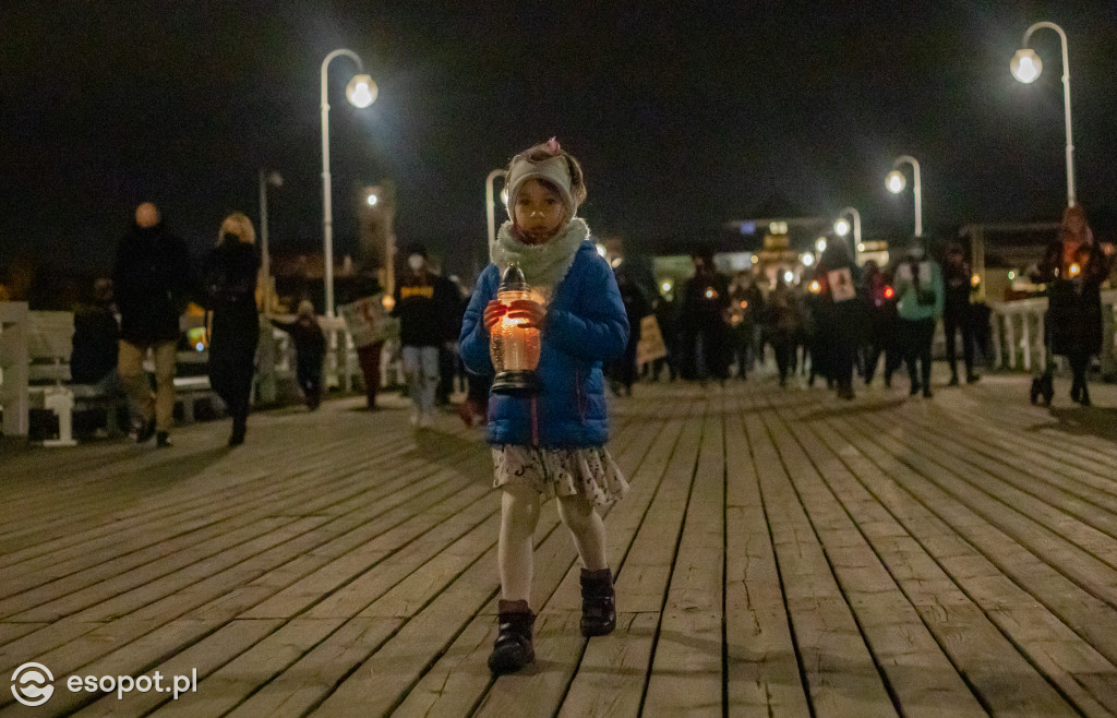 Strajk Kobiet w Sopocie: wiceprezydent Sopotu przyłączyła się do protestujących [27.10.2020]