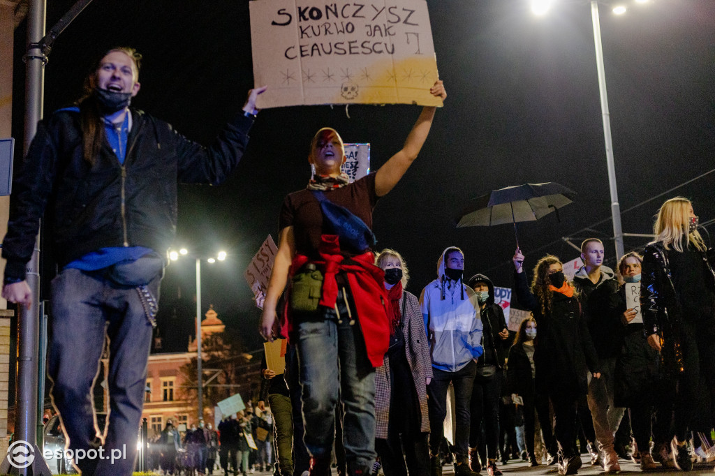 Strajk Kobiet w Sopocie: wiceprezydent Sopotu przyłączyła się do protestujących [27.10.2020]