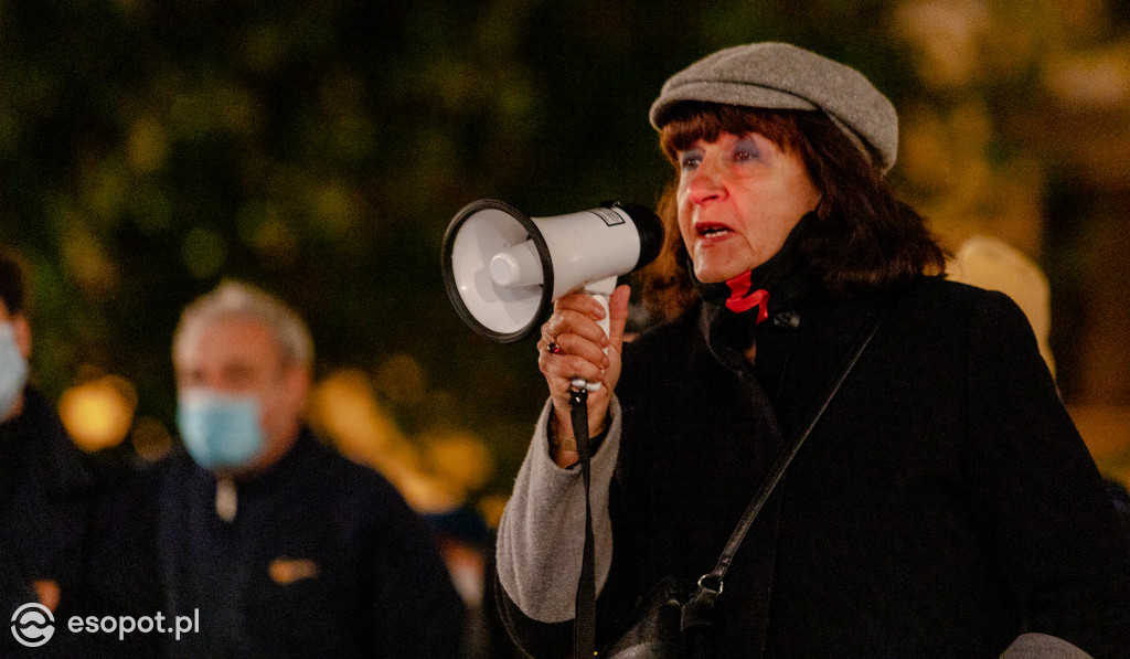Strajk Kobiet w Sopocie: władze miasta dołączyły do protestu [FOTO]
