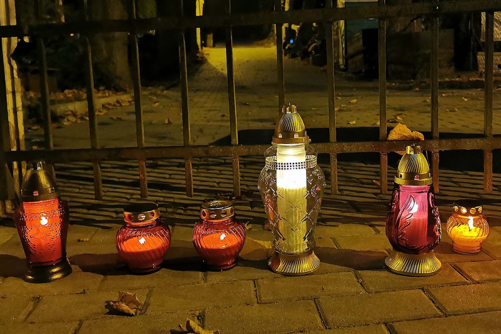 Sopot: Puste cmentarze - Dzień  Wszystkich Świętych jakiego jeszcze nie było [FOTO]