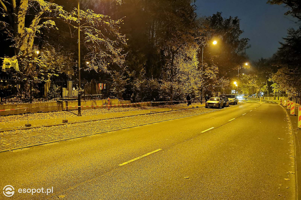 Sopot: Puste cmentarze - Dzień  Wszystkich Świętych jakiego jeszcze nie było [FOTO]