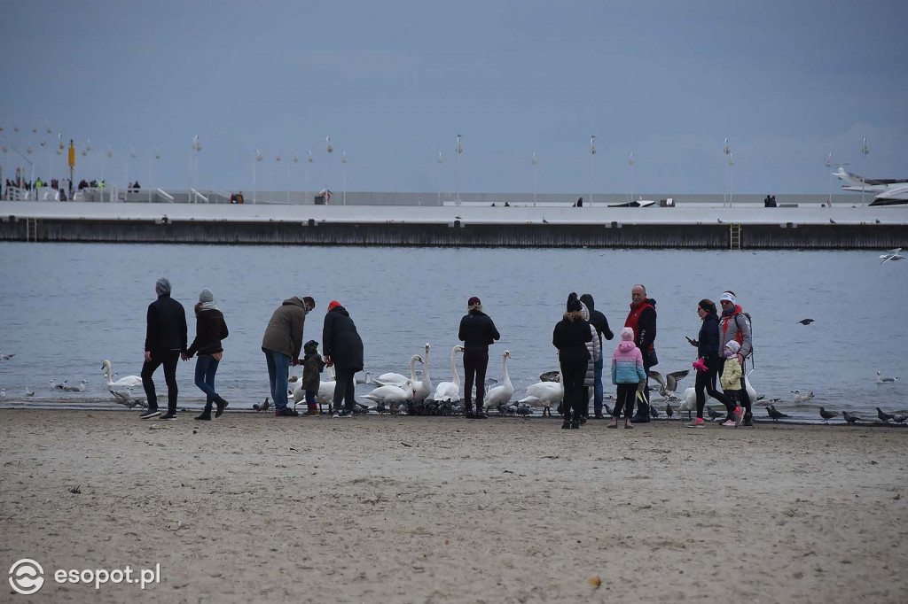 Sopot w czasie pandemii - niedzielny spacer po kurorcie 08.11.2020