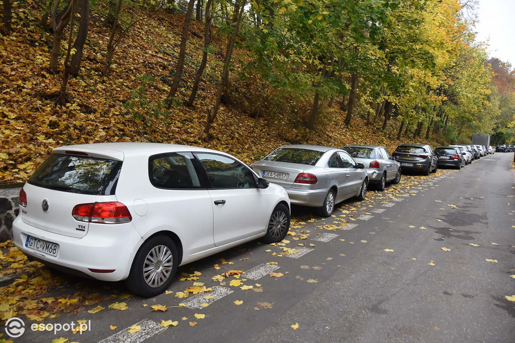 Sopot w czasie pandemii - niedzielny spacer po kurorcie 08.11.2020