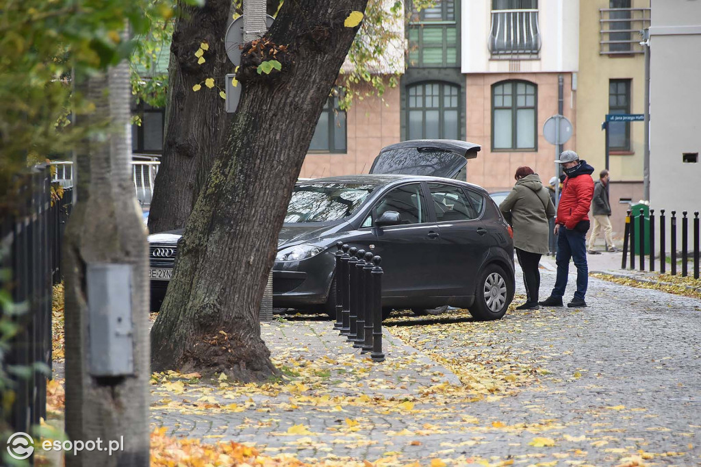 Sopot w czasie pandemii - niedzielny spacer po kurorcie 08.11.2020