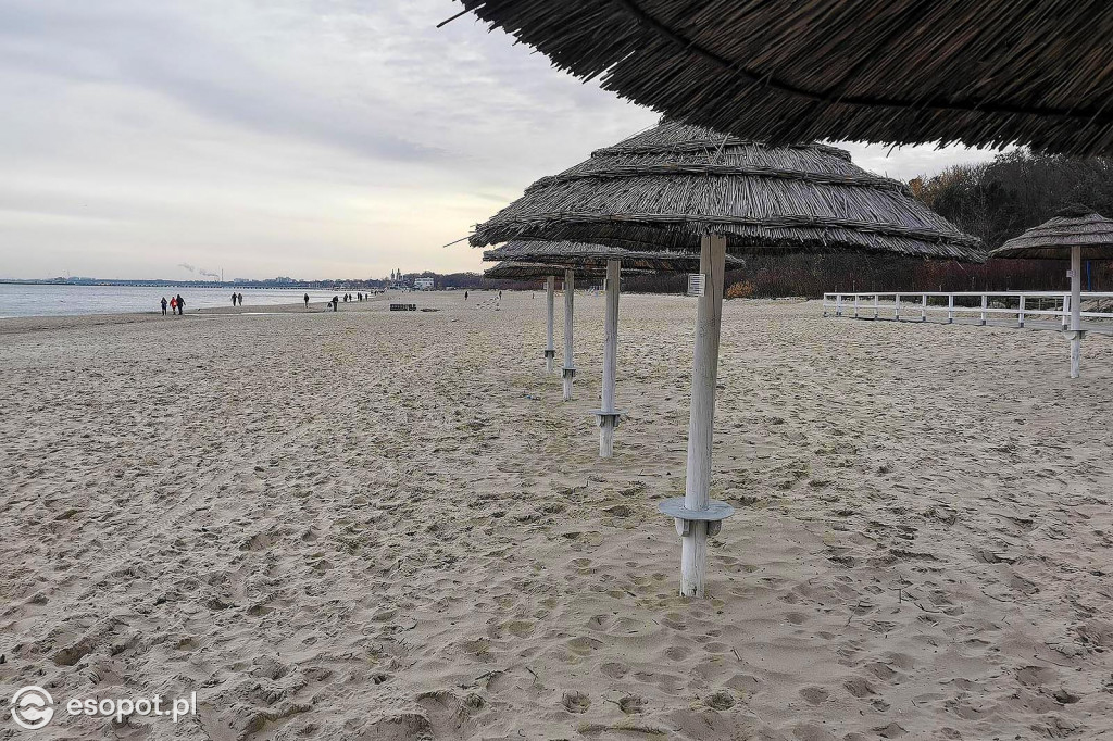 Sopot: Pogoda nie odstraszyła spacerowiczów w kolejny listopadowy weekend [FOTO]