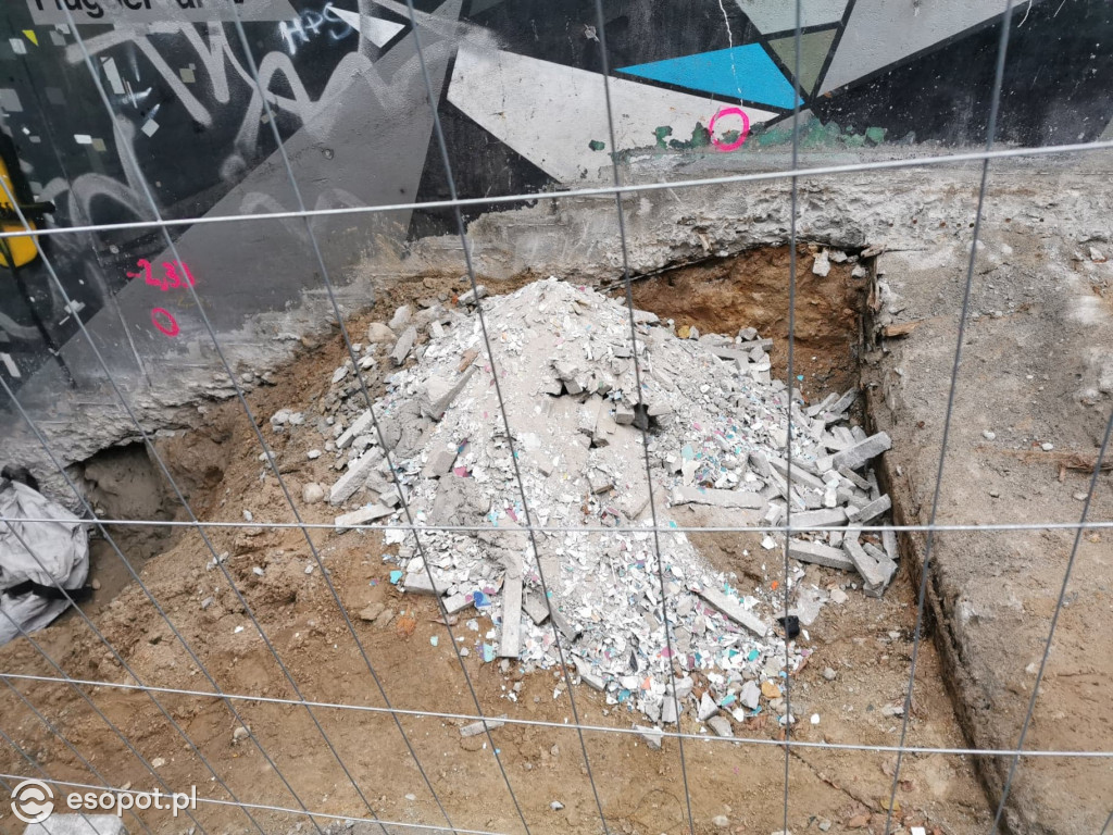 Przebudowa tunelu pod al. Niepodległości w Sopocie - 11.2020