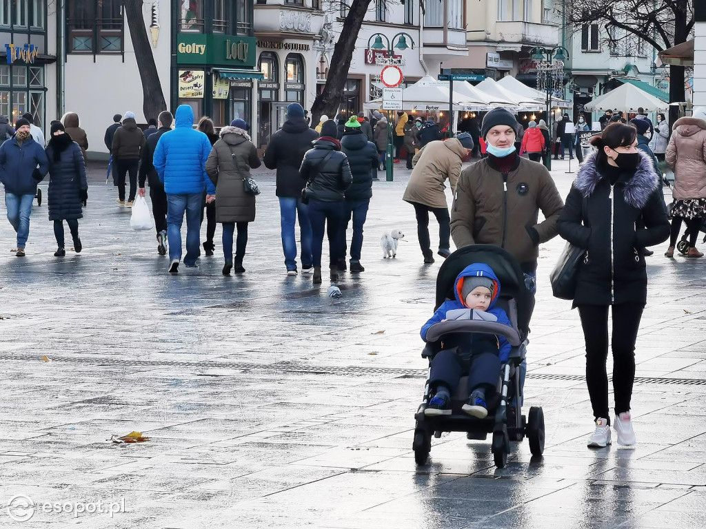 Tłumy na molo i piękny Sopot w ostatni weekend listopada [FOTO]