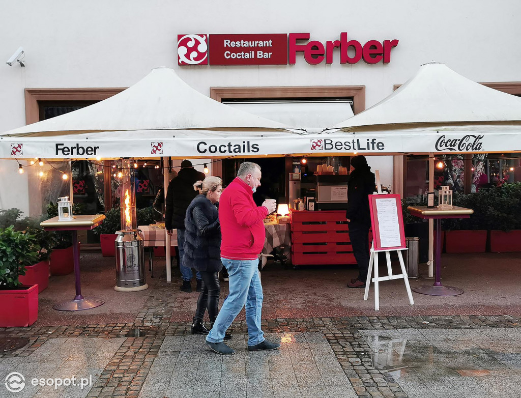 Tłumy na molo i piękny Sopot w ostatni weekend listopada [FOTO]