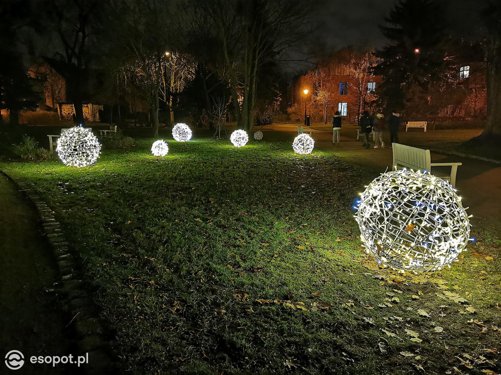 Sopot: Zabłysła choinka i kolorowe dekoracje świąteczne [FOTO]