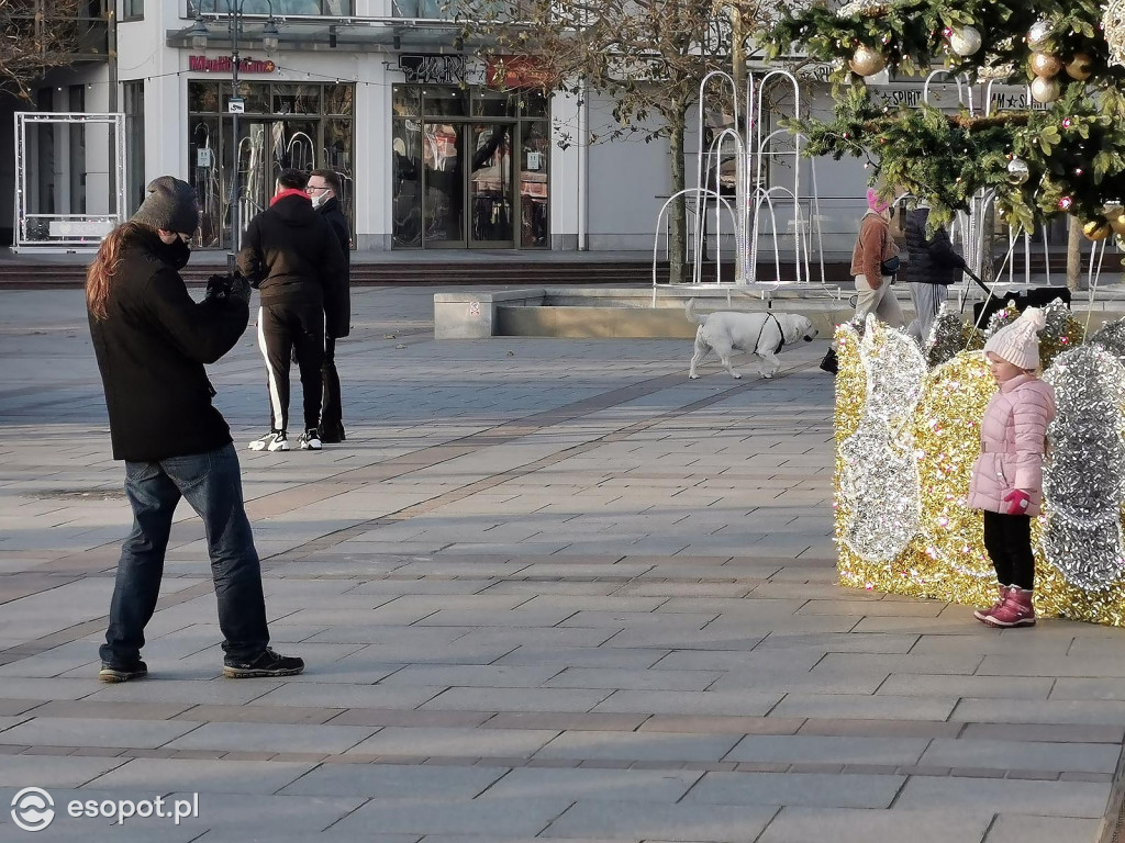 Sopot: Wiele osób wybrało spacer zamiast zakupów w ostatni przedświąteczny weekend [FOTO]