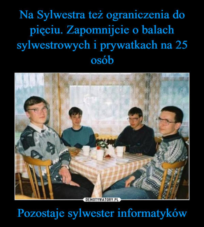 Takiego Sylwestra jeszcze nie było! Co na to internet? Galeria memów[FOTO]