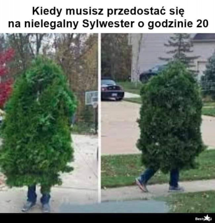 Takiego Sylwestra jeszcze nie było! Co na to internet? Galeria memów[FOTO]