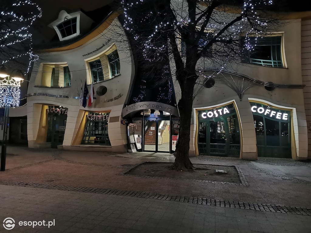 Sylwester Sopot 2020 - opustoszałe miasto wita Nowy Rok [FOTO]
