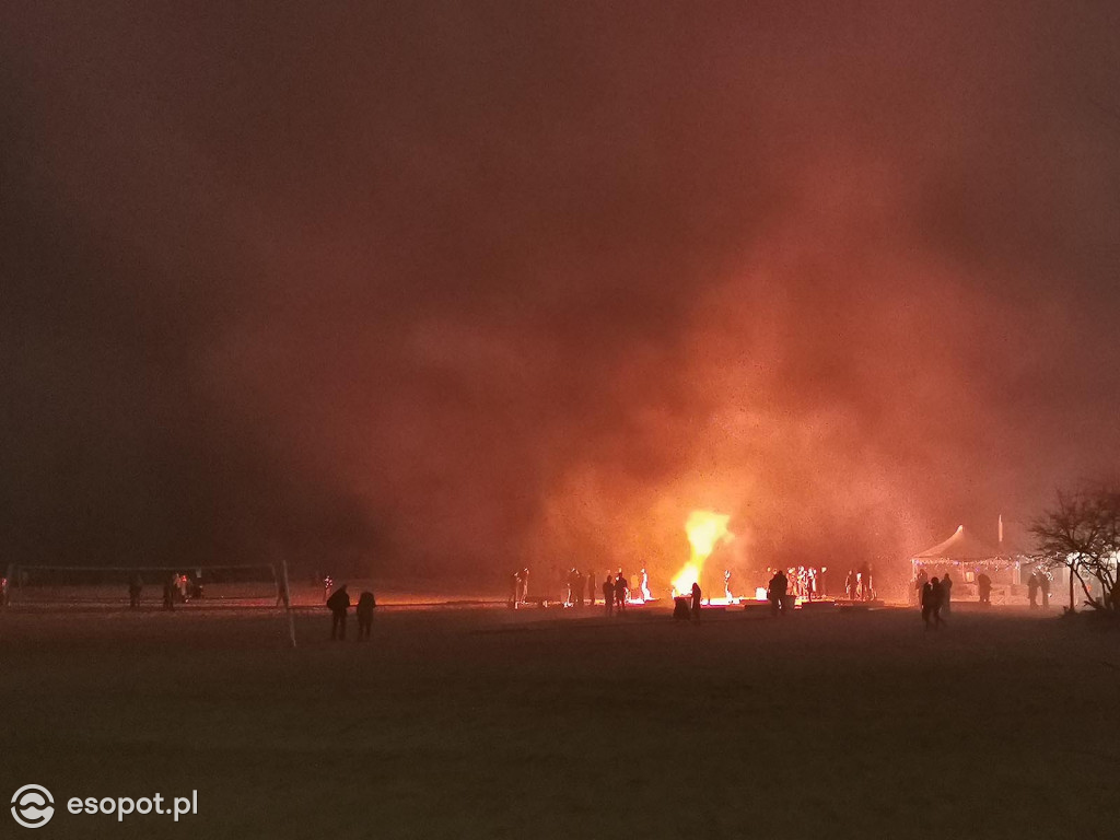 Sylwester Sopot 2020 - opustoszałe miasto wita Nowy Rok [FOTO]