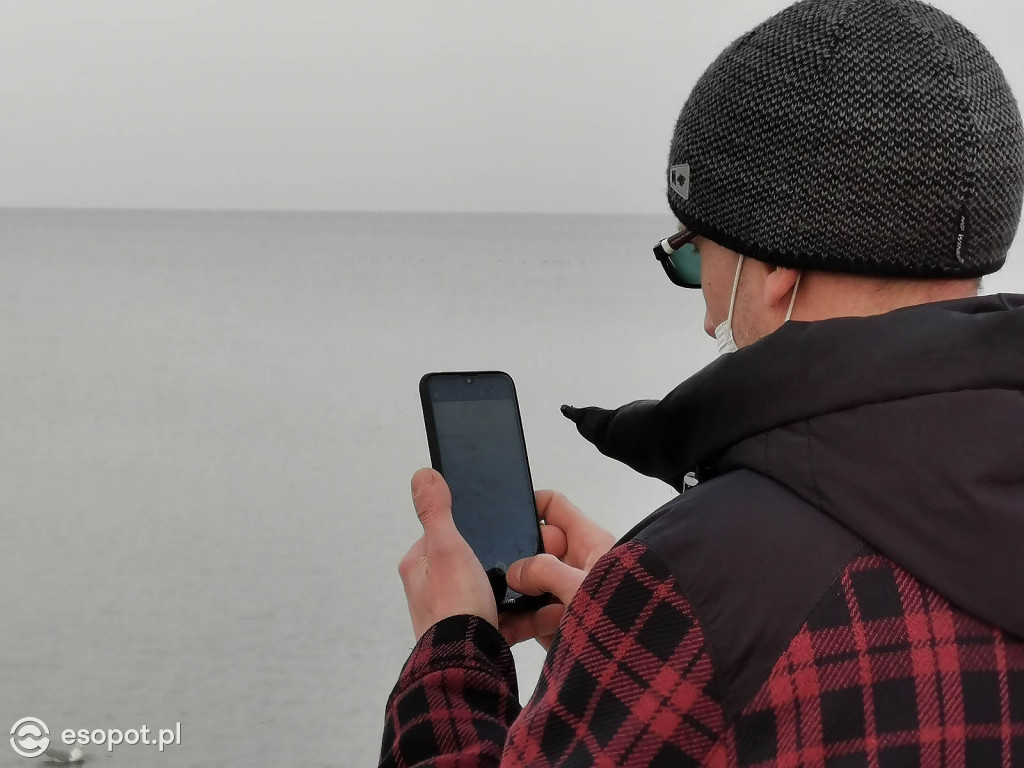 Sopot: Tłumy jak w sezonie w pierwszą sobotę Nowego Roku 01.2021 [FOTO]