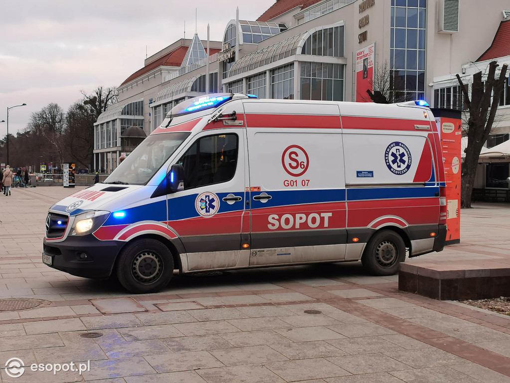 Sopot: Tłumy jak w sezonie w pierwszą sobotę Nowego Roku 01.2021 [FOTO]