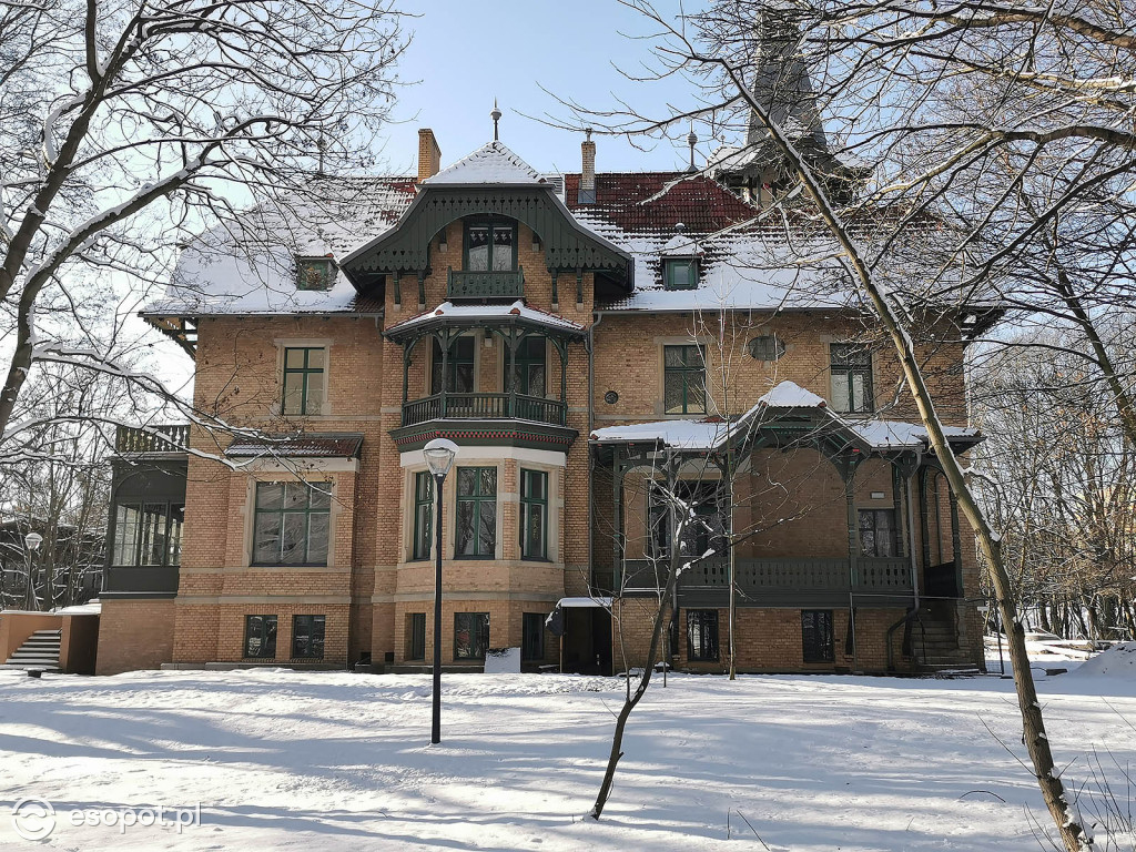 Sopot: Willa Jünckego w zimowej odsłonie! Art Inkubator przy Goyki 3 [FOTO]