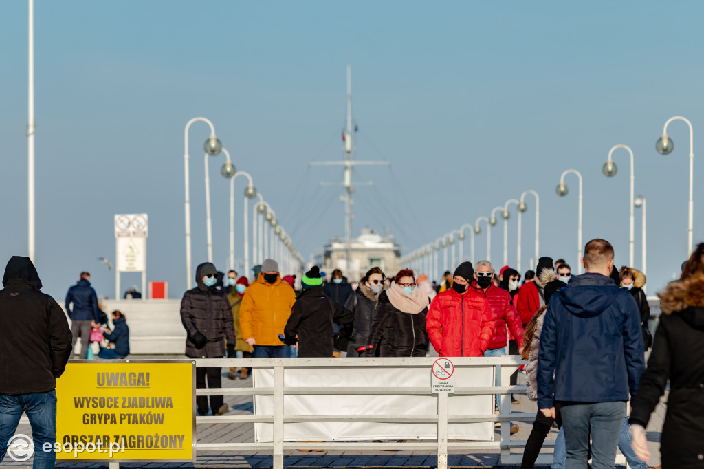 Sopot: ostatnia sobota przed lockdownem w kurorcie [FOTO]