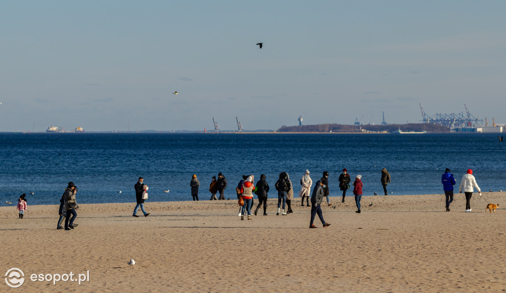 Sopot: ostatnia sobota przed lockdownem w kurorcie [FOTO]