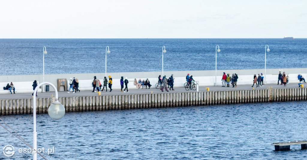 Sopot: ostatnia sobota przed lockdownem w kurorcie [FOTO]