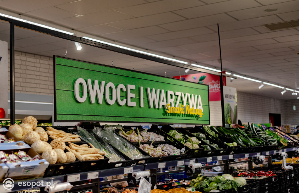 Otwarcie Aldi w Sopocie: czekali w kolejce, by zrobić zakupy [FOTO]