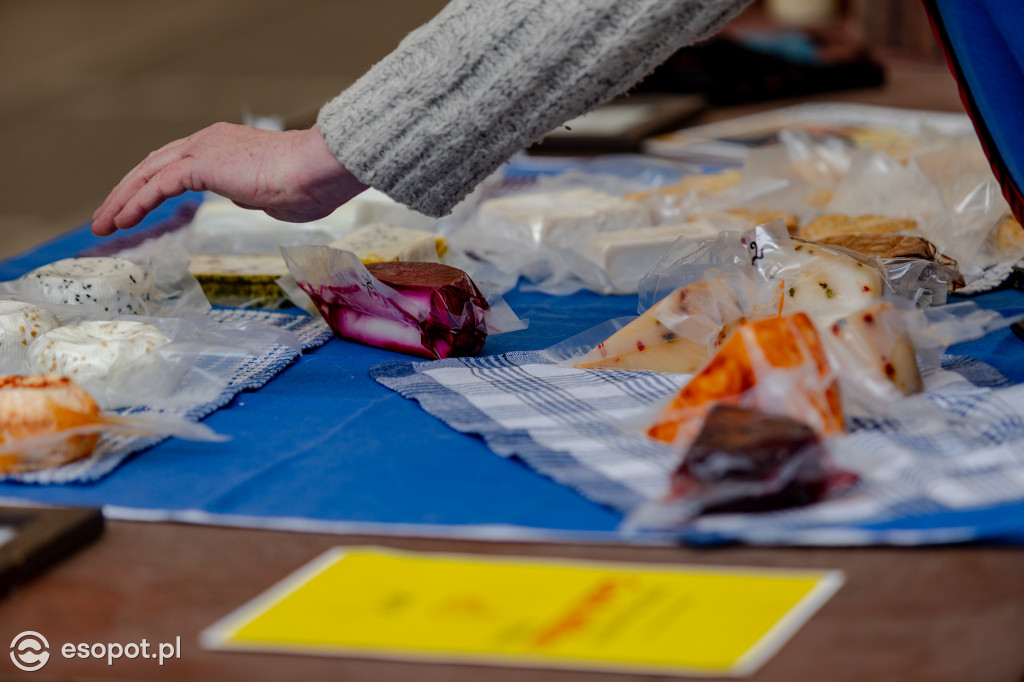 EkoRynek w Sopocie: od pizzy na zakwasie po zestaw kiszonek i regionalnych serów [FOTO]