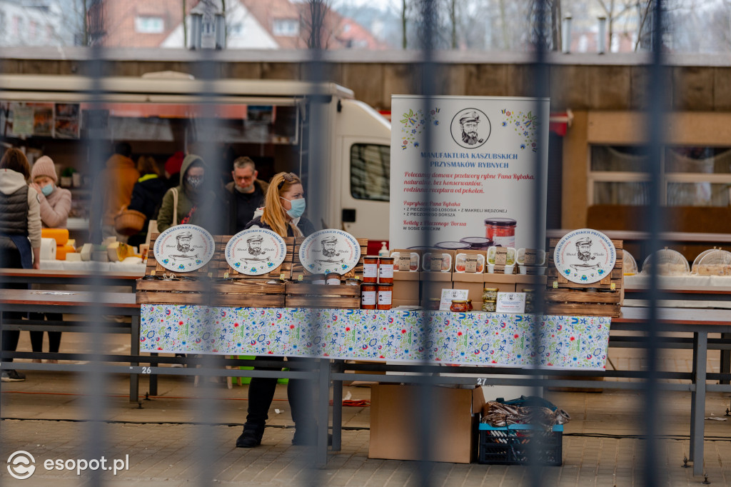 EkoRynek w Sopocie: od pizzy na zakwasie po zestaw kiszonek i regionalnych serów [FOTO]