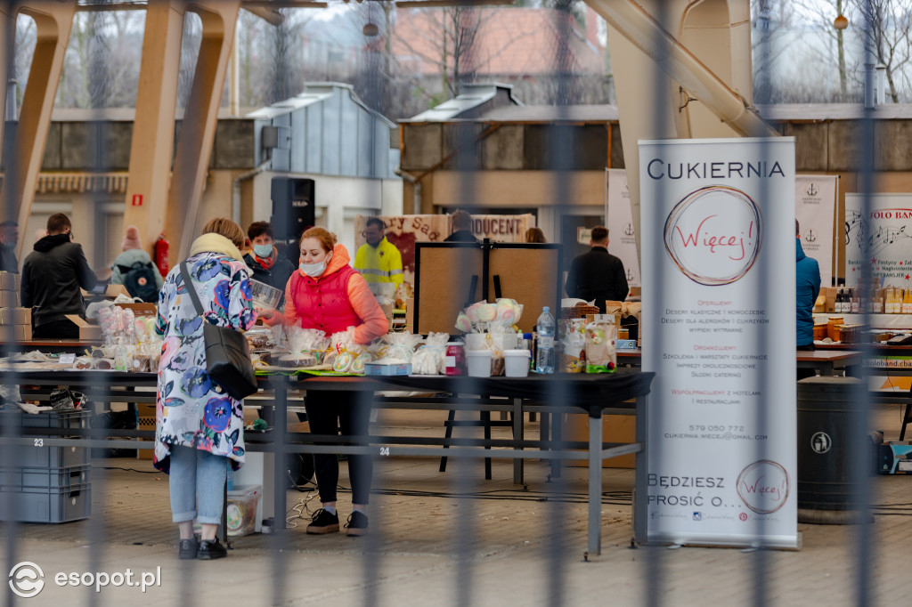 EkoRynek w Sopocie: od pizzy na zakwasie po zestaw kiszonek i regionalnych serów [FOTO]