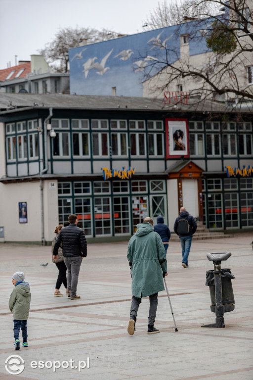 Lockdown nie odstrasza! Ostatnia sobota marca w Sopocie [FOTO]