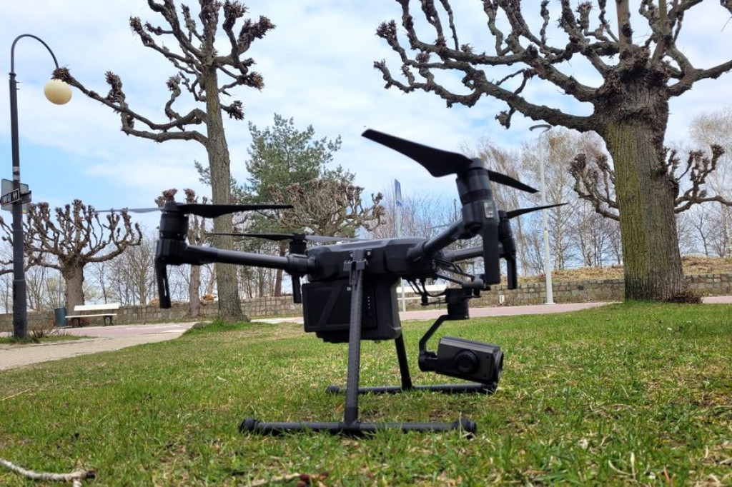 Sopot: dron i mobilny komisariat na ulicach miasta