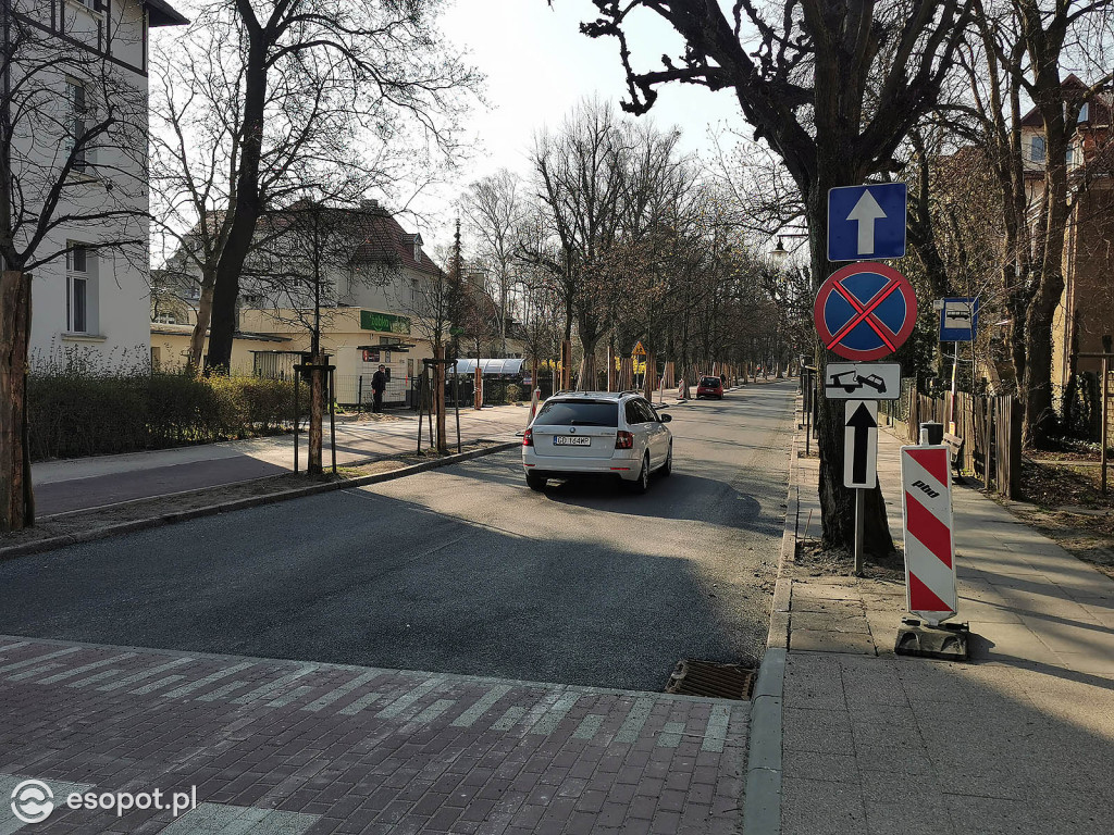 Zobacz postęp prac na ul. Armii Krajowej! Droga znów jest przejezdna [FOTO]