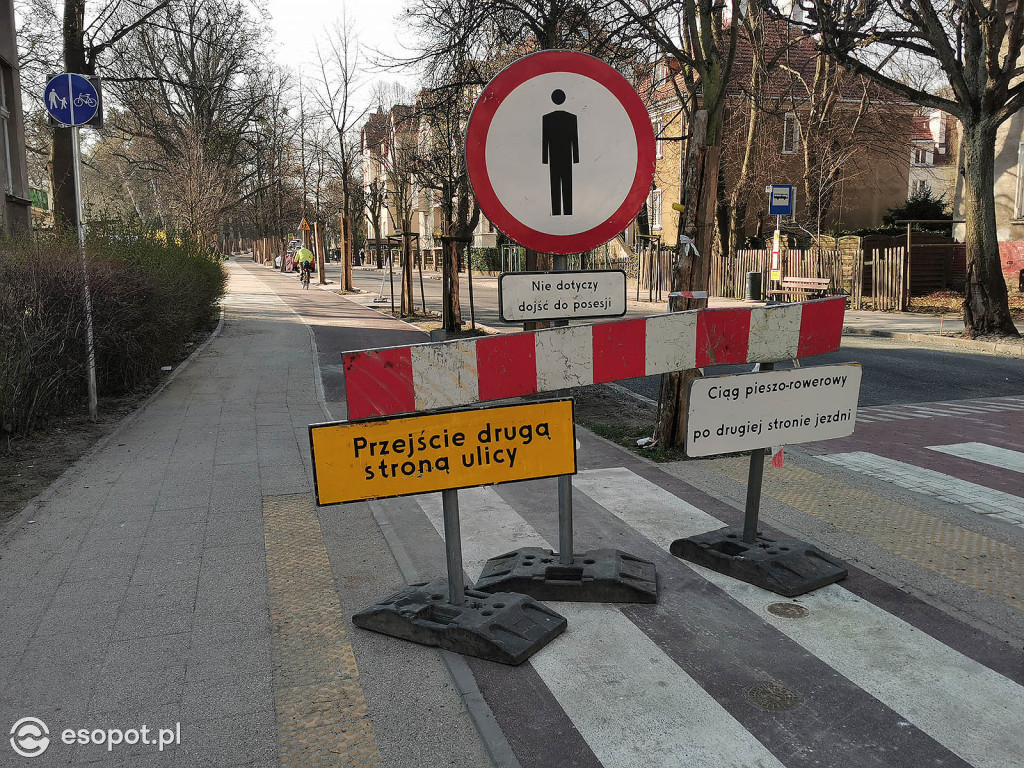 Zobacz postęp prac na ul. Armii Krajowej! Droga znów jest przejezdna [FOTO]