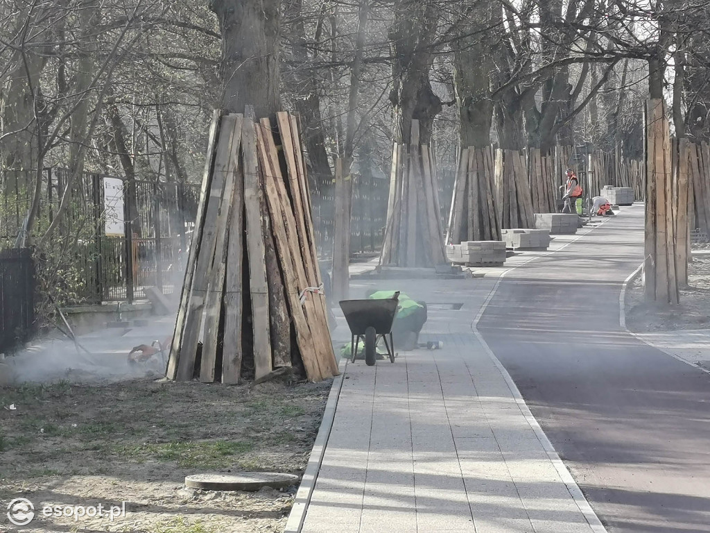 Zobacz postęp prac na ul. Armii Krajowej! Droga znów jest przejezdna [FOTO]