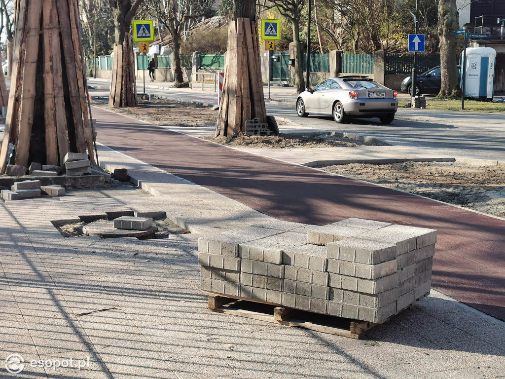 Zobacz postęp prac na ul. Armii Krajowej! Droga znów jest przejezdna [FOTO]