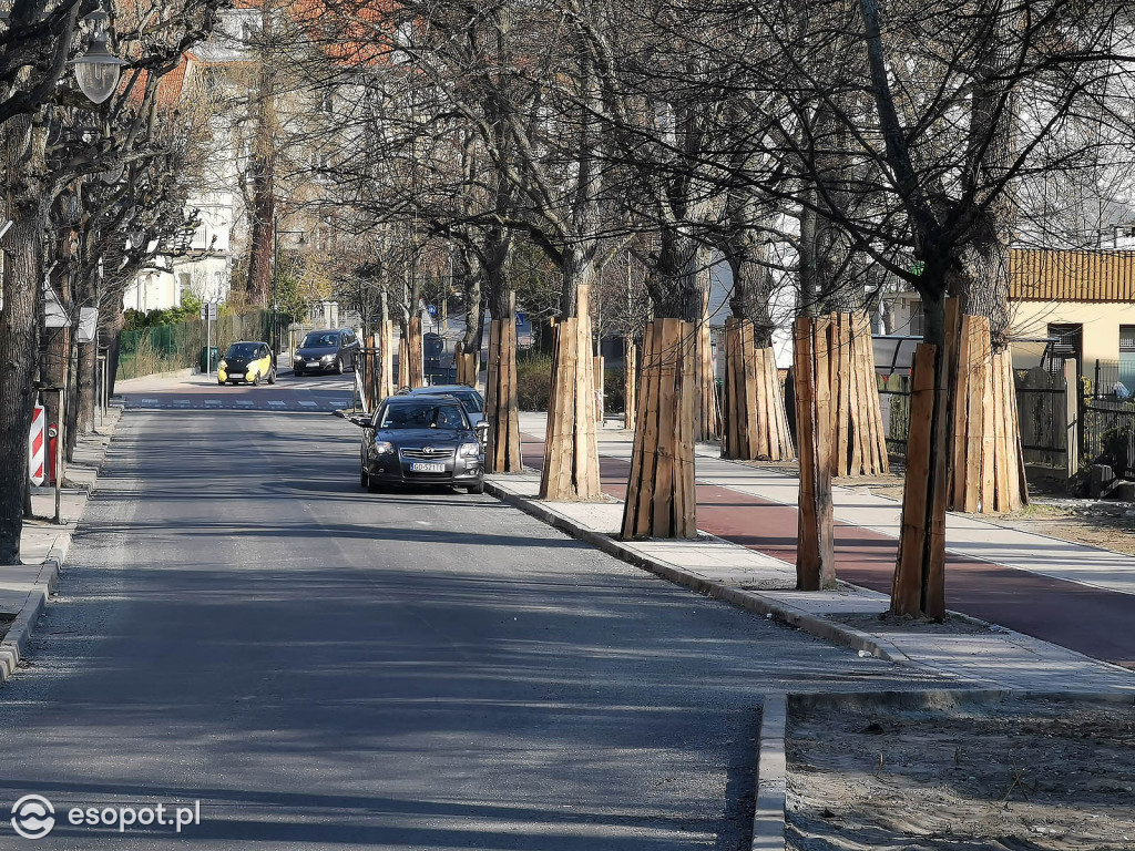 Zobacz postęp prac na ul. Armii Krajowej! Droga znów jest przejezdna [FOTO]