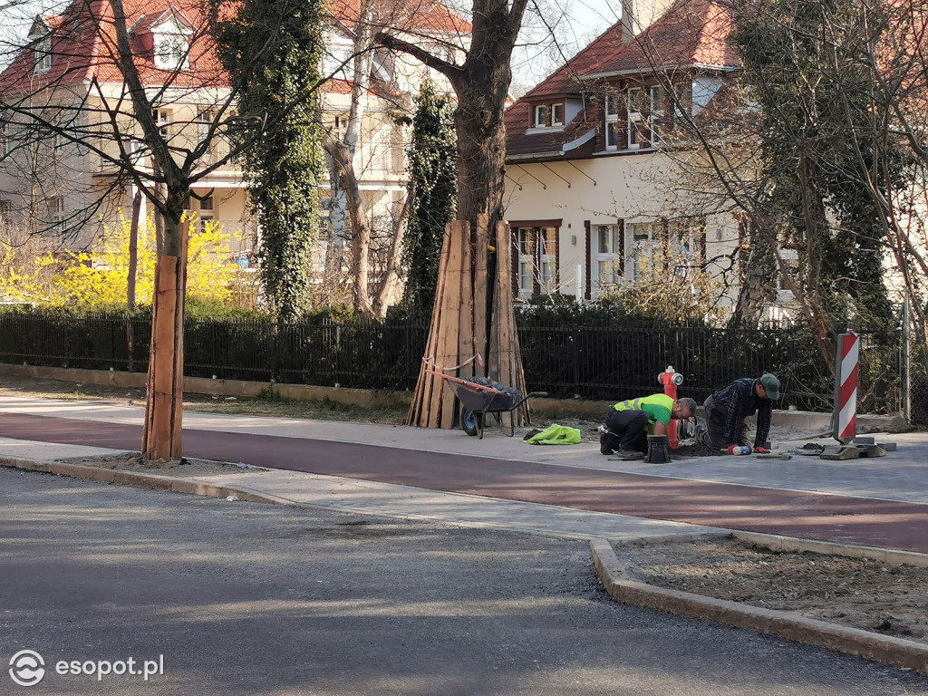 Zobacz postęp prac na ul. Armii Krajowej! Droga znów jest przejezdna [FOTO]