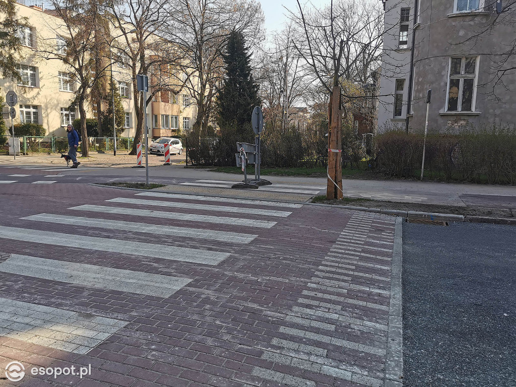 Zobacz postęp prac na ul. Armii Krajowej! Droga znów jest przejezdna [FOTO]